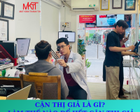 CẬN THỊ GIẢ LÀ GÌ? LÀM THẾ NÀO ĐỂ HẾT CẬN THỊ GIẢ
